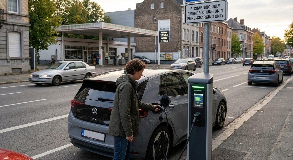 The Tipping Point: Why Owning an EV in Europe Is Now One-Third Cheaper Than Gas