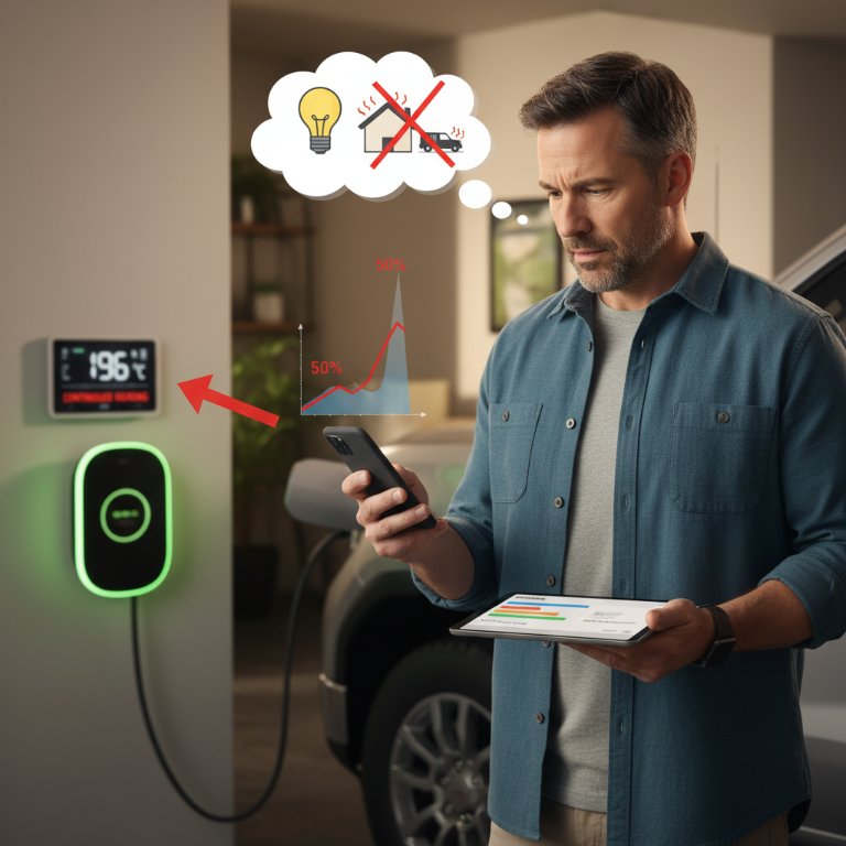 Don't Blame Your EV: A GMC Sierra Owner's Revelation Unmasks Hidden Home Energy Vampires