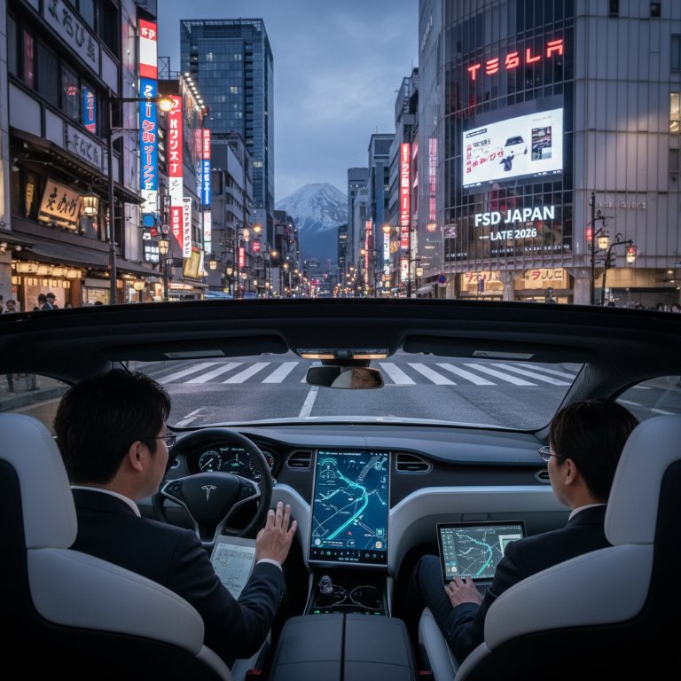 Tesla's FSD Supervised Targets Japan: A High-Stakes Bet on Asia's Autonomous Future