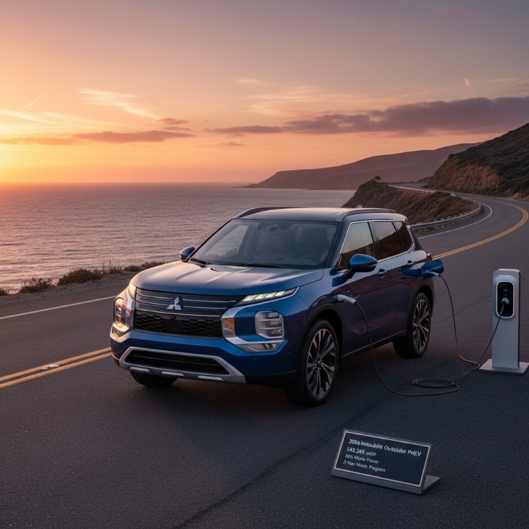 Mitsubishi's 2026 Outlander PHEV: A Bold Reaffirmation in the Electrified SUV Arena
