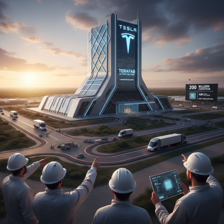 Tesla's $20 Billion Terafab: A Colossal Gamble to Seize AI Hardware Dominance