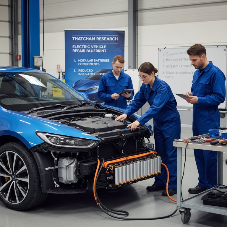 Thatcham Research Demands EV Repair Revolution: A Call to Halt Escalating Insurance Costs and Write-Offs