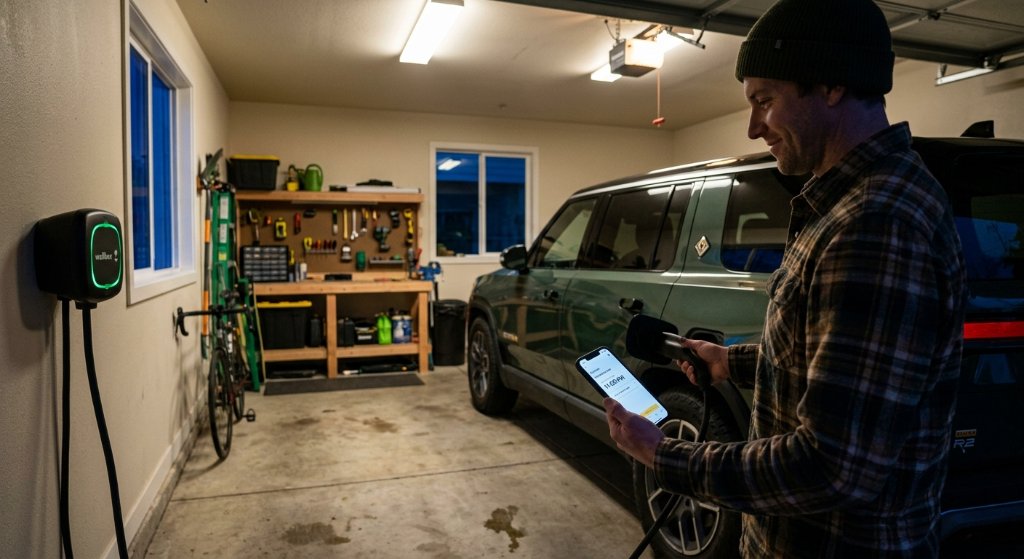 Rivian R2 Owners Crack the Code to Ultra-Cheap Charging via Smart Automation