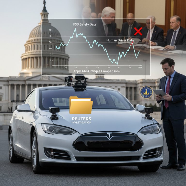 Tesla's FSD Safety Claims Crumble Under Scrutiny: A Reckoning Looms for Autonomy