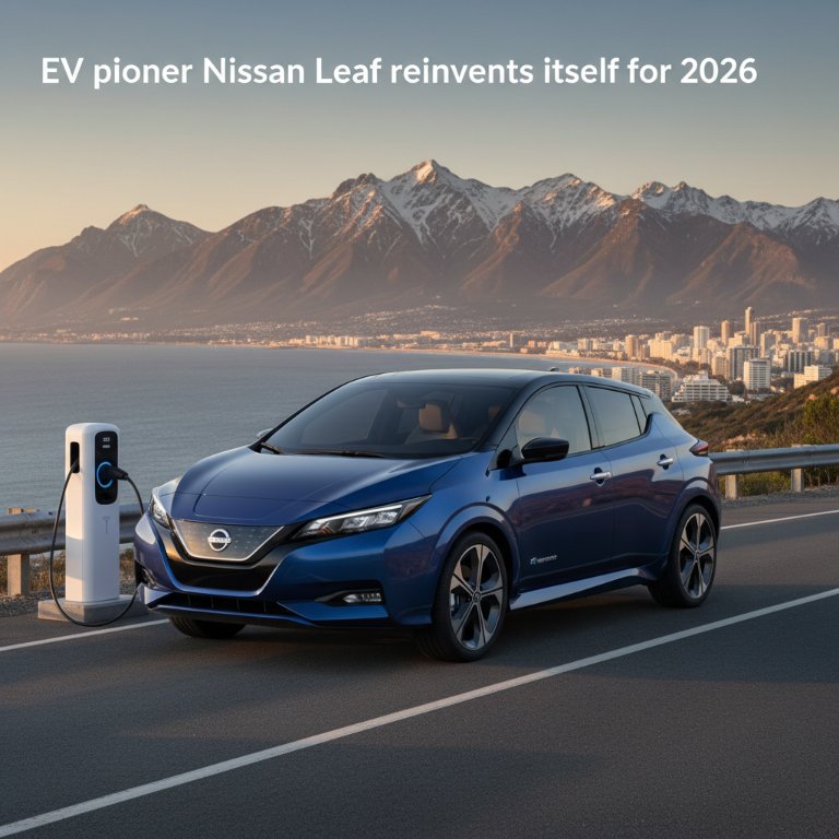 The Phoenix Rises: 2026 Nissan Leaf Transforms into a Game-Changing EV Crossover