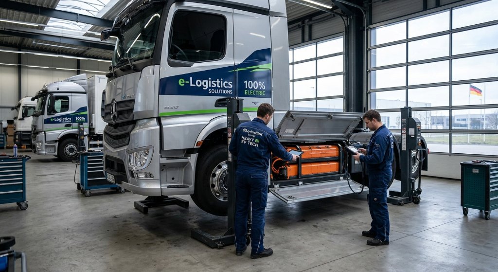 Real-World Data Proves Heavy Electric Trucks Are Ready For Primetime—But Charging Bottlenecks Threaten Rollout