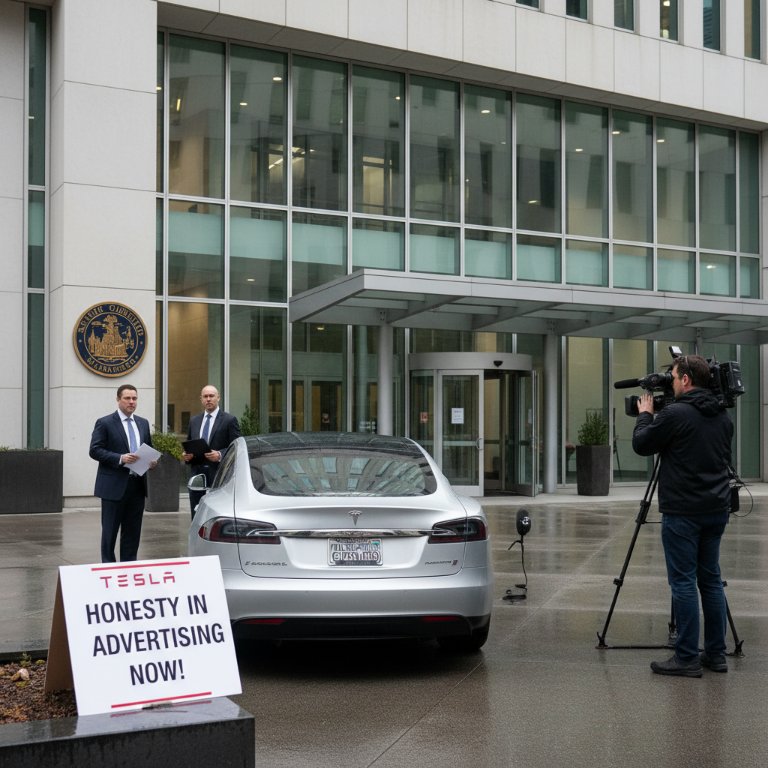 Tesla's 'Full Self-Driving' Legal Battle Intensifies in California, Signaling Broader Industry Reckoning