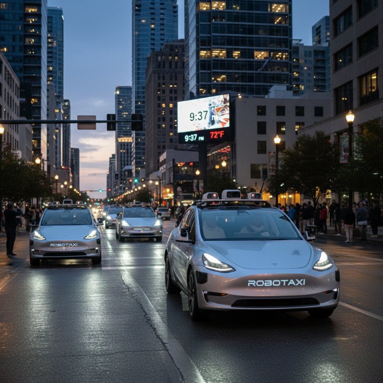 Austin's Nights Now Tesla Robotaxi Territory: Unsupervised Expansion Levels Up Autonomous Ambitions