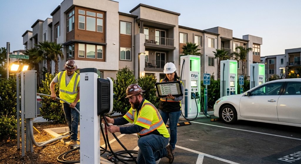 California Decimates EV Charger Red Tape: Governor Newsom Signs Landmark Bills to Slash Fees, Fast-Track Permitting, and Demystify Battery Health