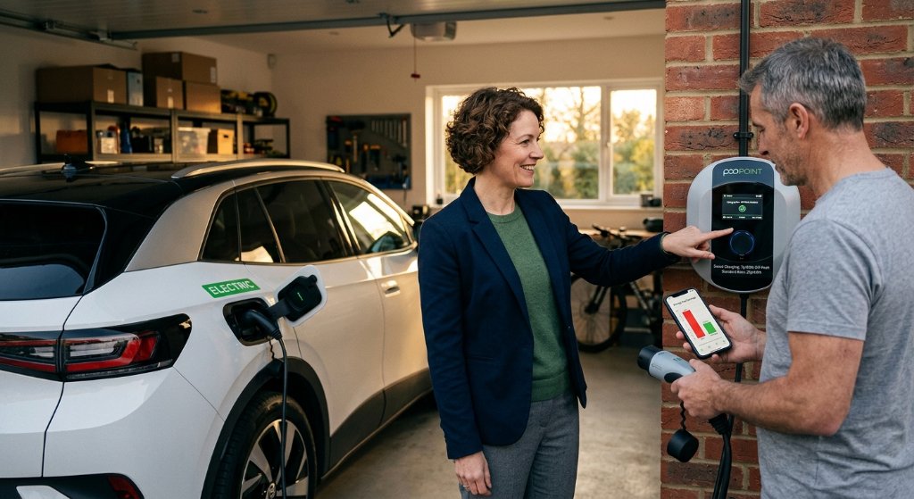Smart Charging Revolution: How Pod's Overnight Hack Slashes EV Fueling Costs by Over 70%