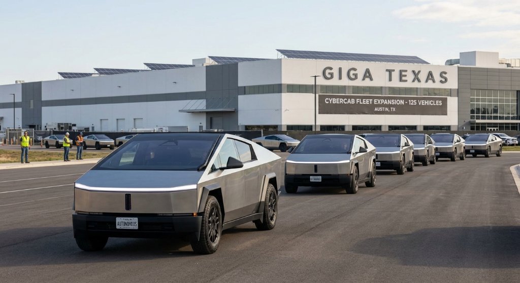 No Steering Wheel, No Pedals, No Waiting: Tesla Doubles Austin Cybercab Fleet as Autonomous Ride-Hailing War Escalates