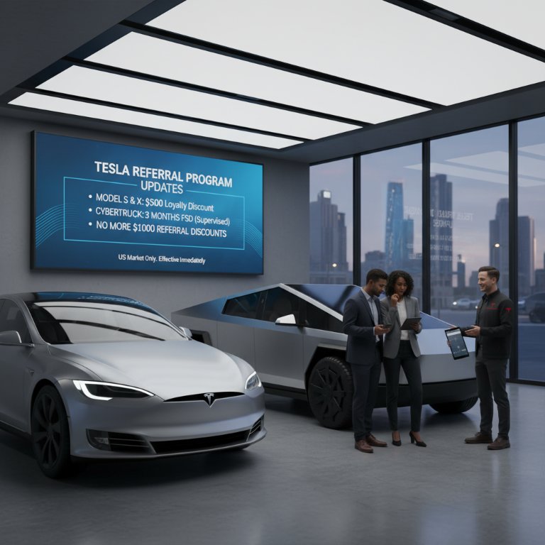 Tesla Refocuses Incentives: Cash Discounts Recede, FSD (Supervised) Takes Center Stage