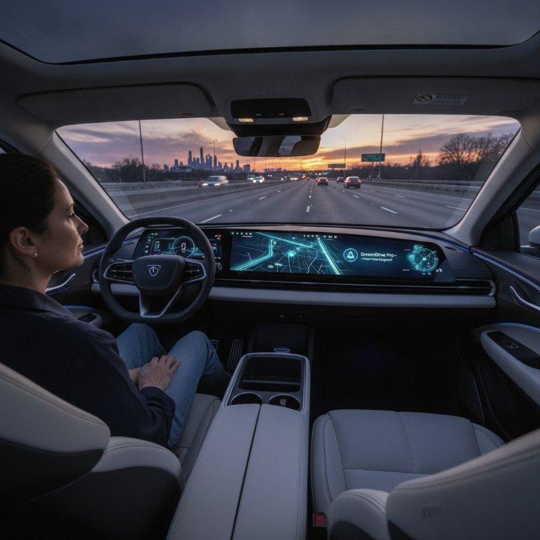 Lucid Gravity Unleashes Hands-Free Highway Driving, Elevating its Premium EV Stature