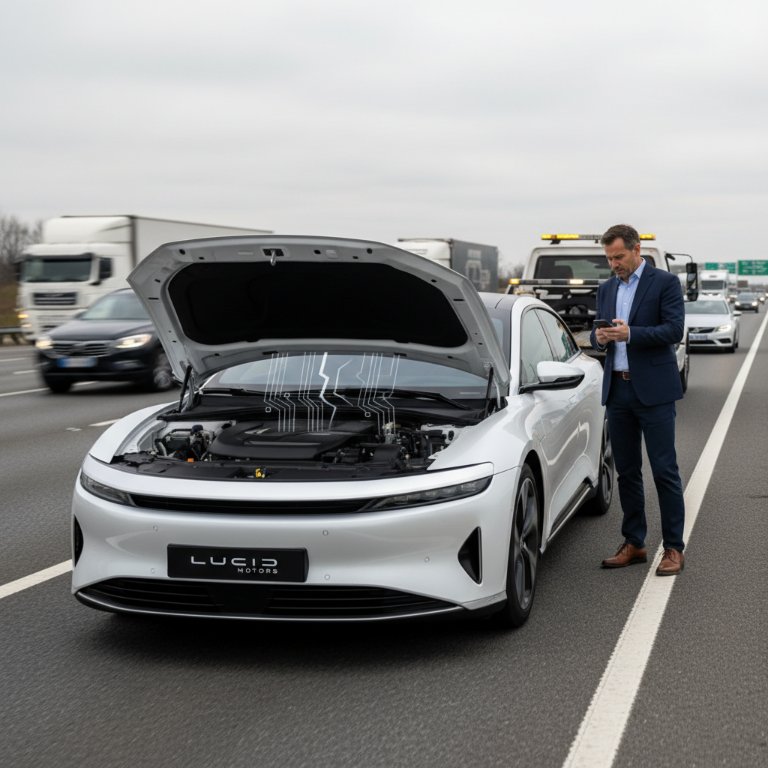 Lucid Air Pure Recall: Inverter Flaw Sparks Serious Reliability Concerns for the Luxury EV Upstart