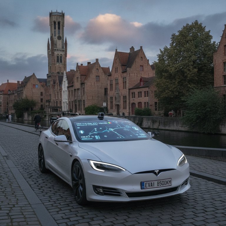 Tesla Unleashes 'V14-lite' for HW3, Belgium Paves Way for FSD European Expansion