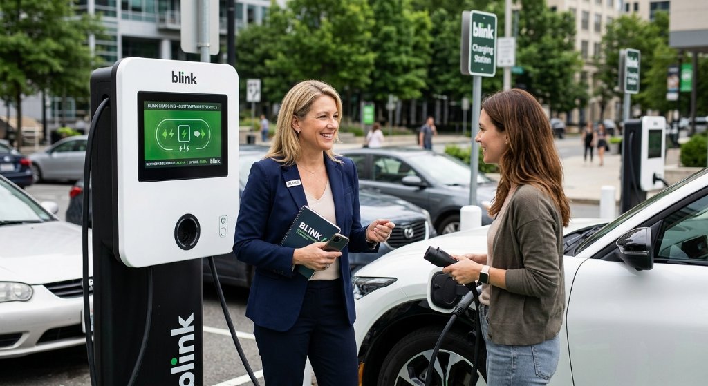 Blink Charging Overhauls Global Operations to Cure EV Charger Anxiety—But Is It Too Late?