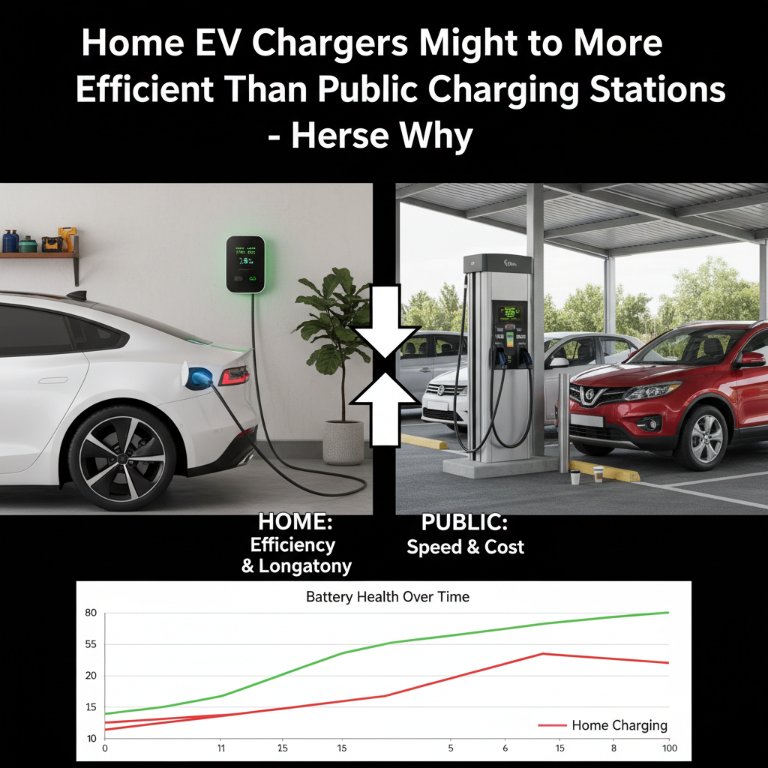 Home Charging: The Unsung Key to Maximizing Your EV's Battery Life and Long-Term Savings