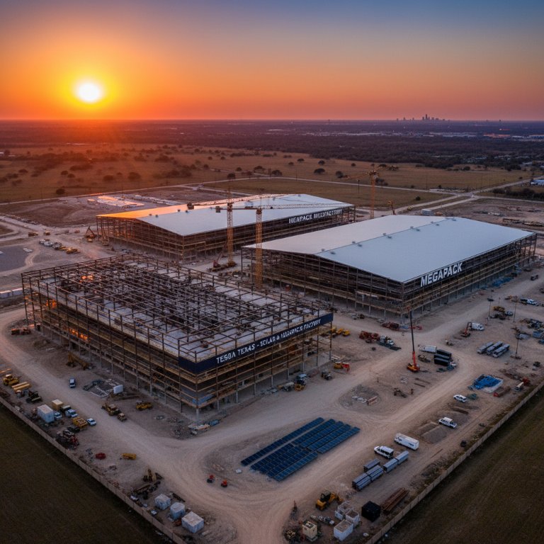 Tesla's Gigafactory Expansion: A Bold Bet on Vertically Integrated Solar Dominance