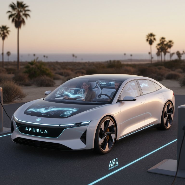 Afeela's High-Stakes California Debut: Sony-Honda Bets Big on Tech in a Tight EV Market