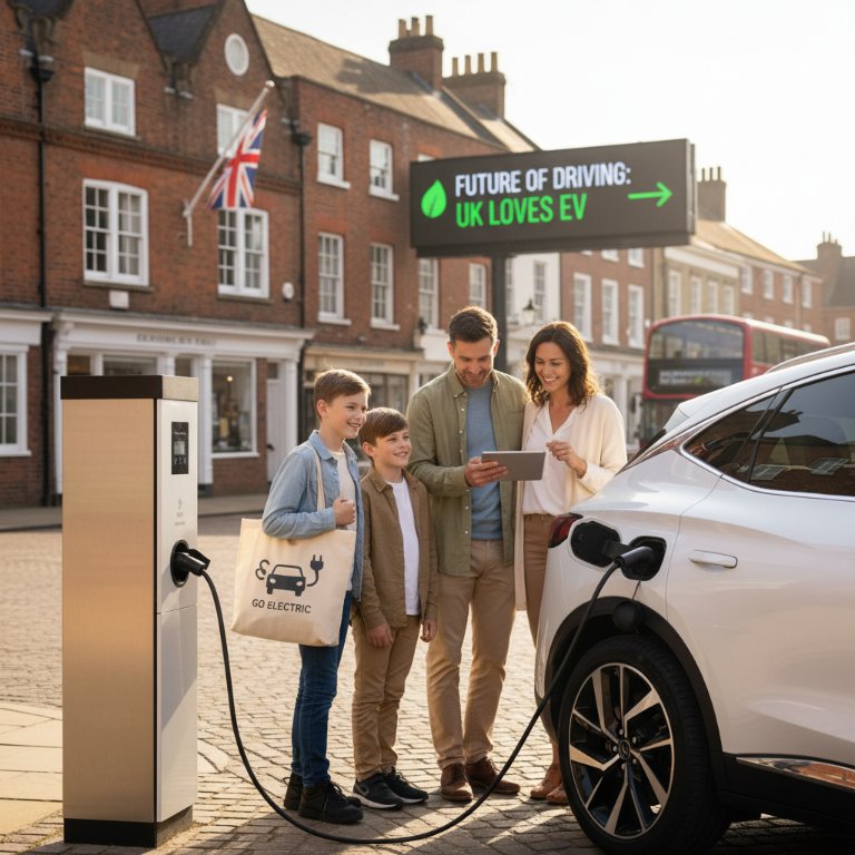 UK EV Adoption Accelerates: Alphabet Study Reveals Over 50% Motorists Eyeing Electric Shift