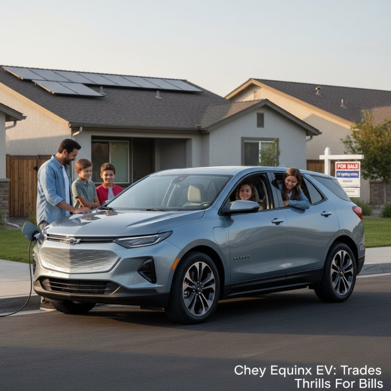 2026 Chevy Equinox EV: GM's Mass-Market EV Bet Delivers Practicality, Not Thrills