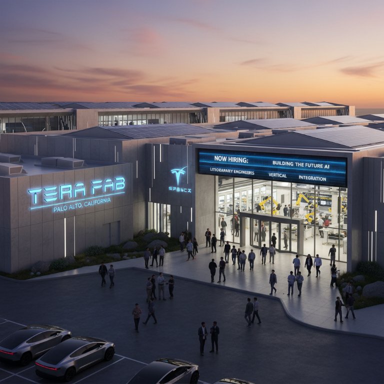 Tesla's Terafab: The Gigafactory of Chips Signals a New Era of EV Manufacturing