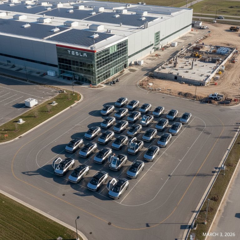 Tesla Unleashes Cybercab Production: A Dedicated Robotaxi's Dawn Signals Major EV Market Shift