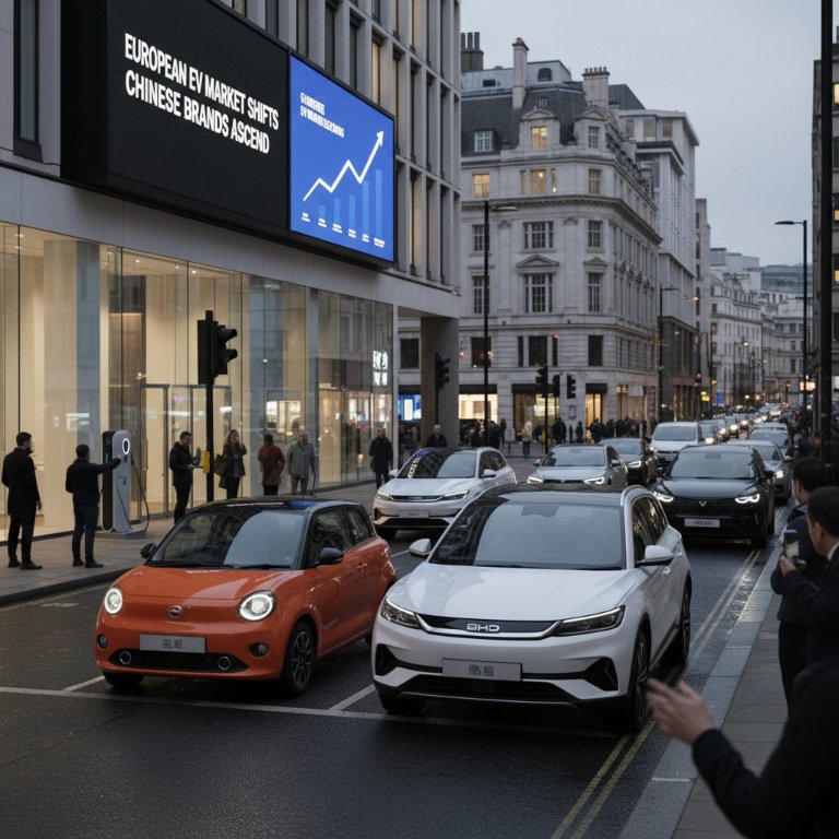 Chinese EV Tsunami Reshapes European Market as Tesla Sales Plummet