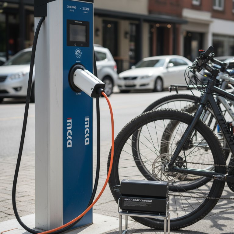 Ingenious E-Bike Mod Unlocks Public Car Chargers, Paving Way for Broader EV Infrastructure Utility