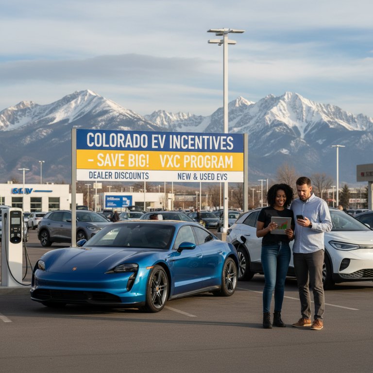 Colorado's EV Market Thrives Amidst National Headwinds, Used EVs Emerge as Key Driver