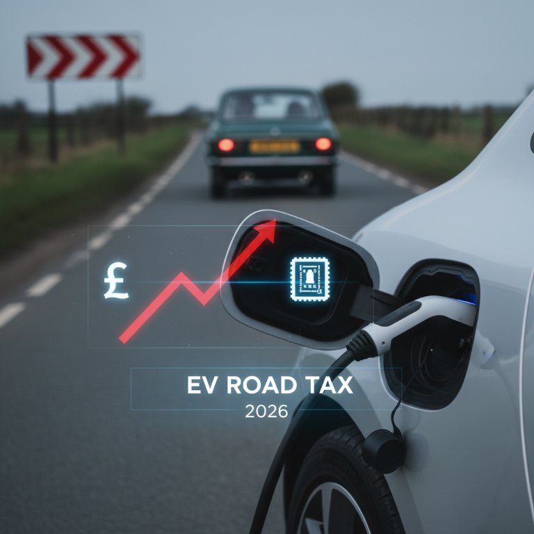 UK's Looming EV Road Tax Threatens 'Two-Tier' Ownership Experience for Drivers