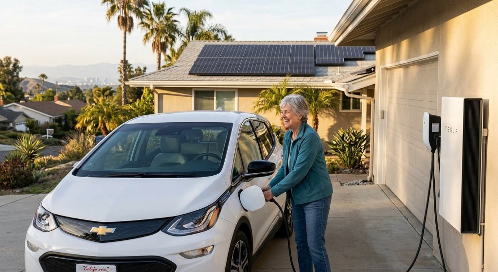 Cracking the Grid Code: How California Drivers Are Beating Sky-High PG&E Rates with the EV-Solar Trifecta
