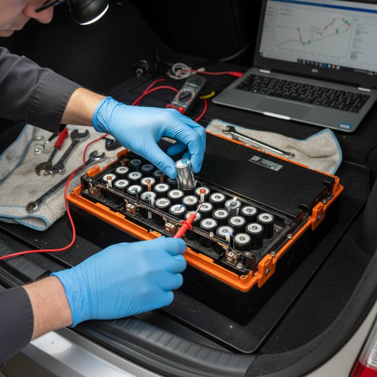 Prius Battery Module 'Hack': A Temporary Fix or a Risky Bet for Aging Hybrids?