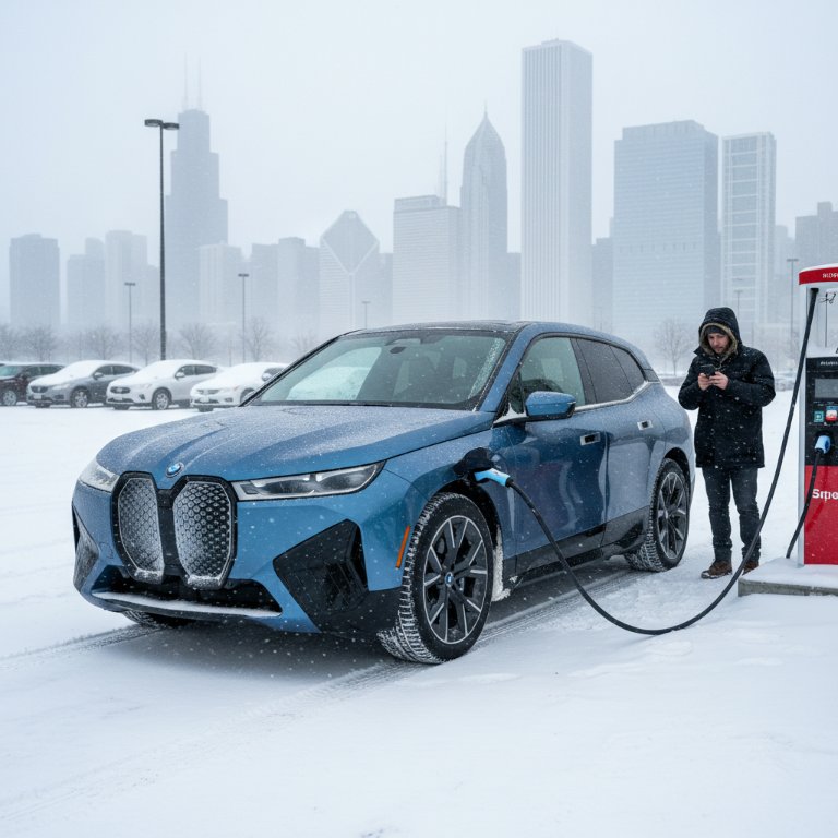 BMW iX Winter Endurance Test: Urban EV Ownership Possible, But Demands Discipline in the Cold