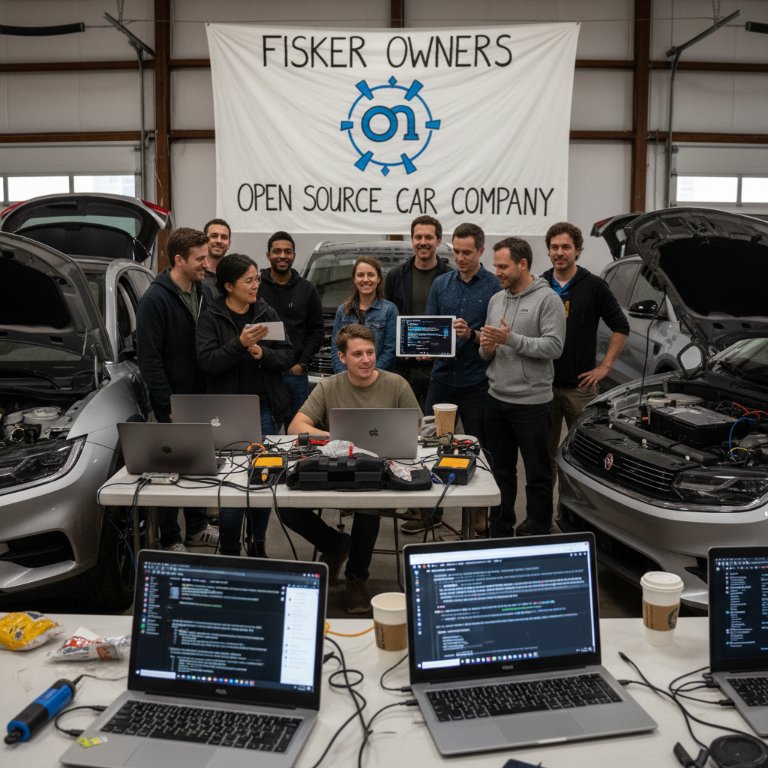 From Ashes, An EV Phoenix: Fisker Owners Forge Open-Source Future Amidst Collapse