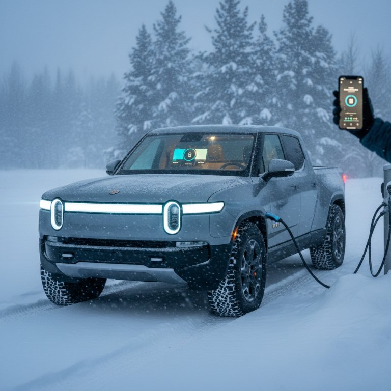 Rivian Battles Winter Chill with 2026.03 Software Update: A Deep Dive into Enhanced Cold Weather Performance