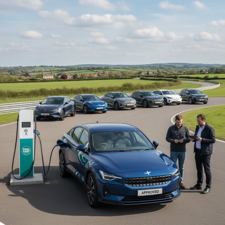 Tesla Unseated: UK Real-World Range Test Crowns a New Champion, Reshaping EV Landscape