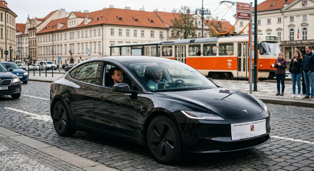 Skepticism Defeated: Czechia Reverses Stance to Greenlight Tesla FSD Supervised Ahead of Critical EU Vote