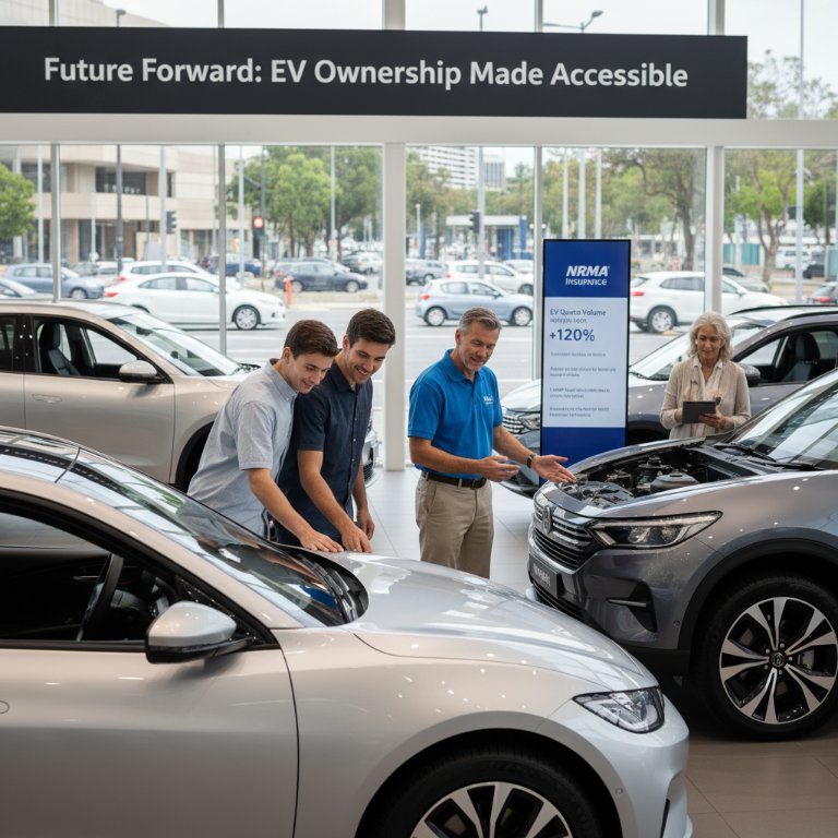 Australian EV Demand Surges, Insurance Concerns Take a Back Seat as Market Matures