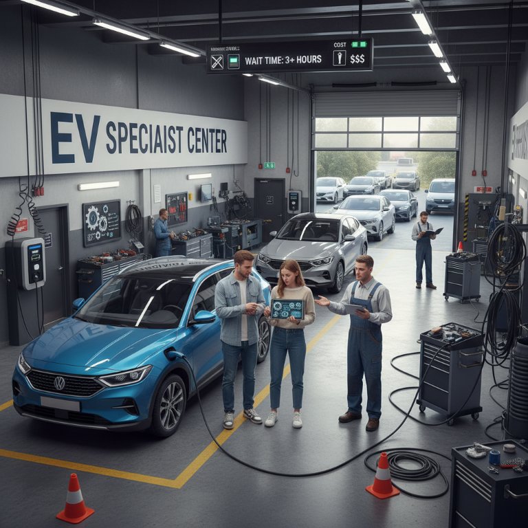 Australia's EV Service Industry Nears Breaking Point Amidst Widespread Consumer Confusion