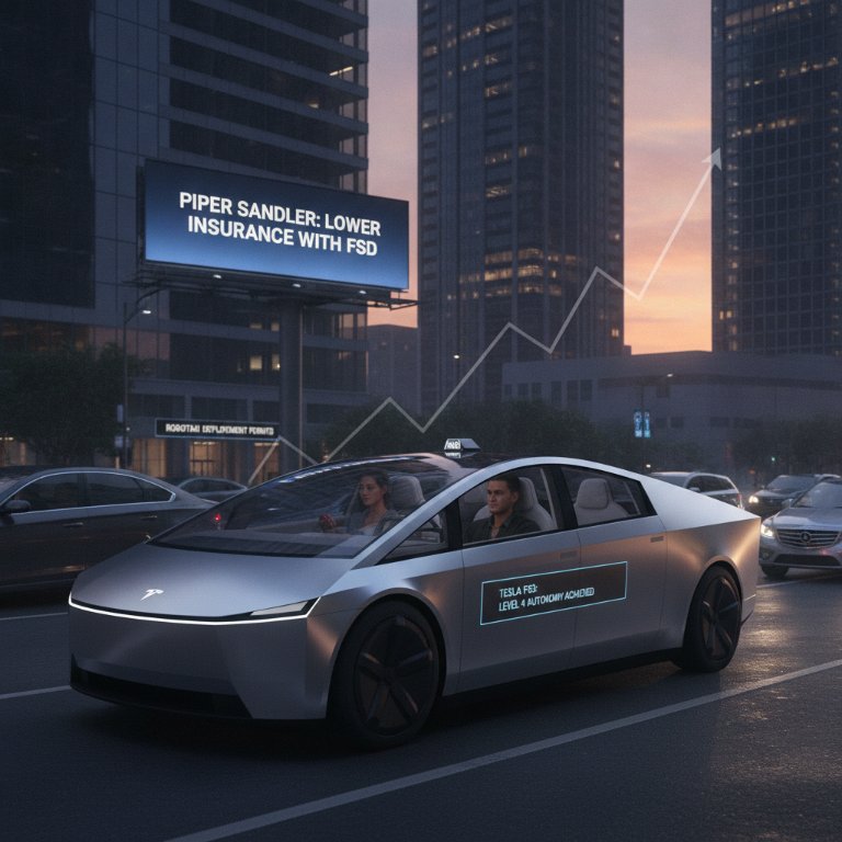 Tesla's FSD Declared 'Effectively Level 4' by Wall Street Analyst: A Robotaxi Revolution on the Horizon?