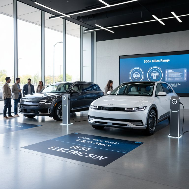 Hyundai and Kia Redefine the Three-Row EV SUV Segment with Ioniq 9 and EV9 Dominance