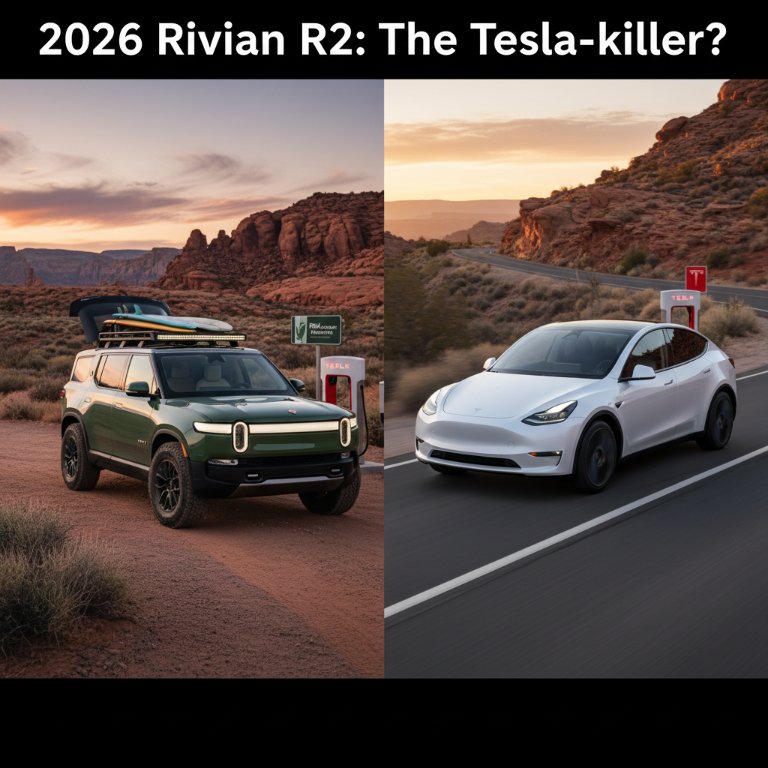 Rivian Unleashes the R2: A Rugged 'Tesla-Killer' Poised to Redefine the Compact EV Crossover Segment