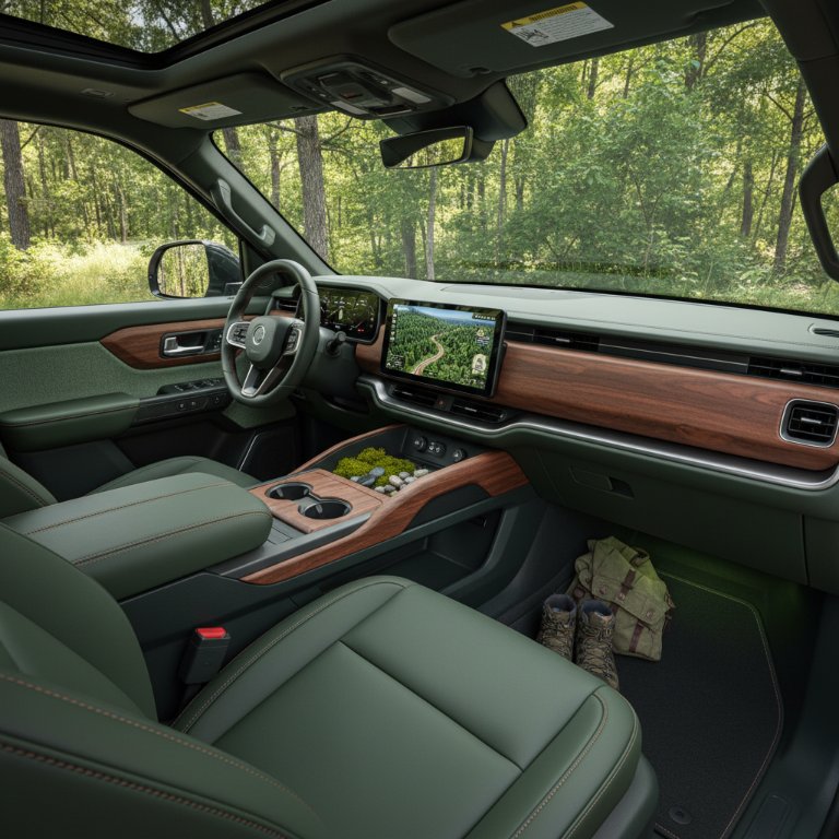 Rivian Unveils 'Forest Edge Package,' Reaffirming Brand Identity Through Customer-Driven Design