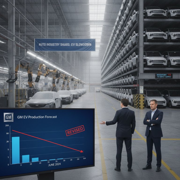 Giants Hit the Brakes: GM and Ford Signal a Major EV Strategy Recalibration