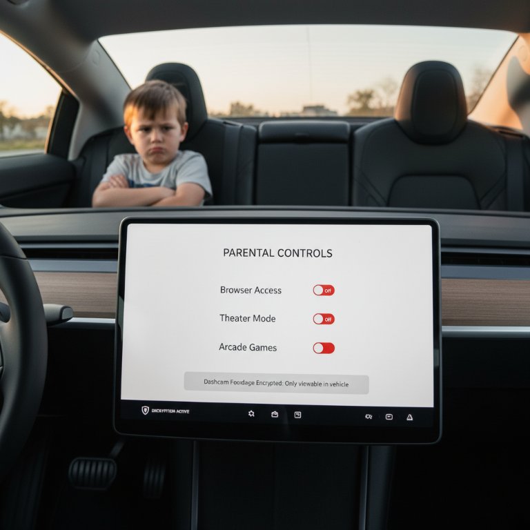 Tesla's Stealth 2026.20 Update: Elevating Privacy, Parental Control, and Autonomous Efficiency