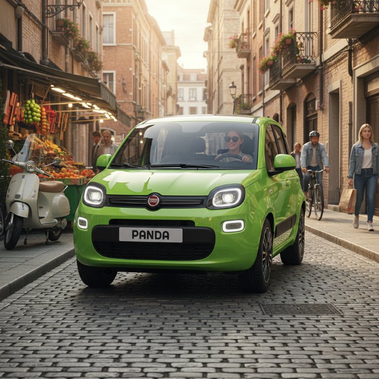 Fiat's Grande Panda: A Bold Return to Urban EV Dominance
