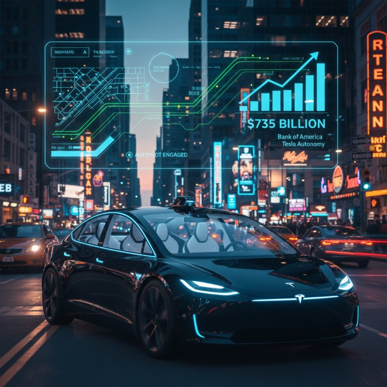 Tesla's Robotaxi Ambitions Eclipsing EV Sales: Autonomy Valued at Double Core Business