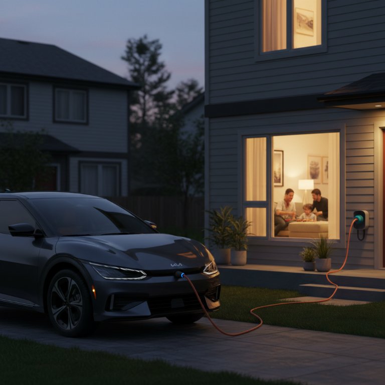 EVs Ignite a Home Power Revolution: Vehicle-to-Load Tech Becomes Essential for Energy Resilience