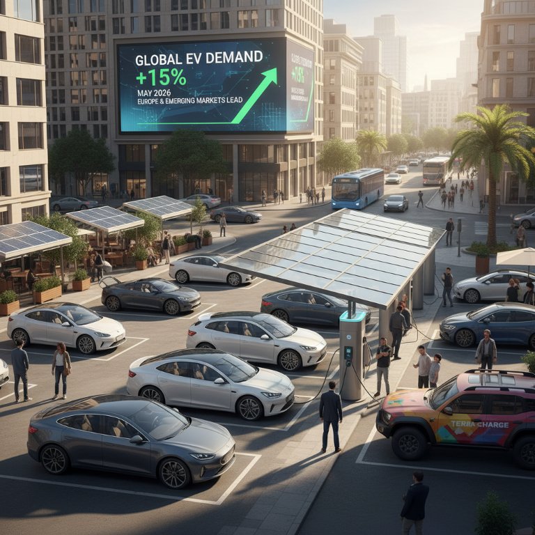 Global EV Market Rebounds Strong: Diversified Growth Signals Maturing Industry and New Battlegrounds